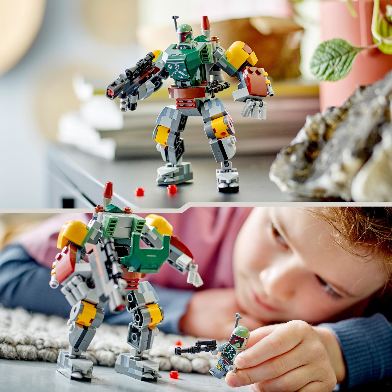 LEGO® Star Wars Boba Fett Mech Figure Set