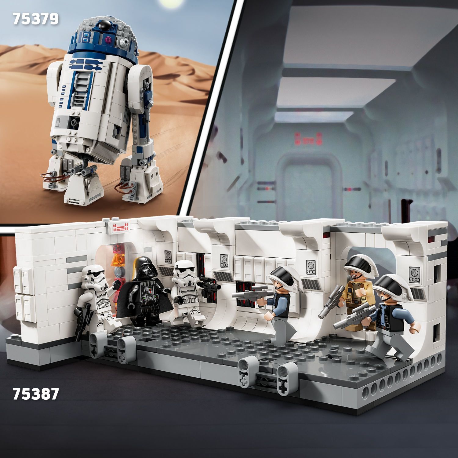 LEGO® Star Wars™: Boarding the Tantive IV™