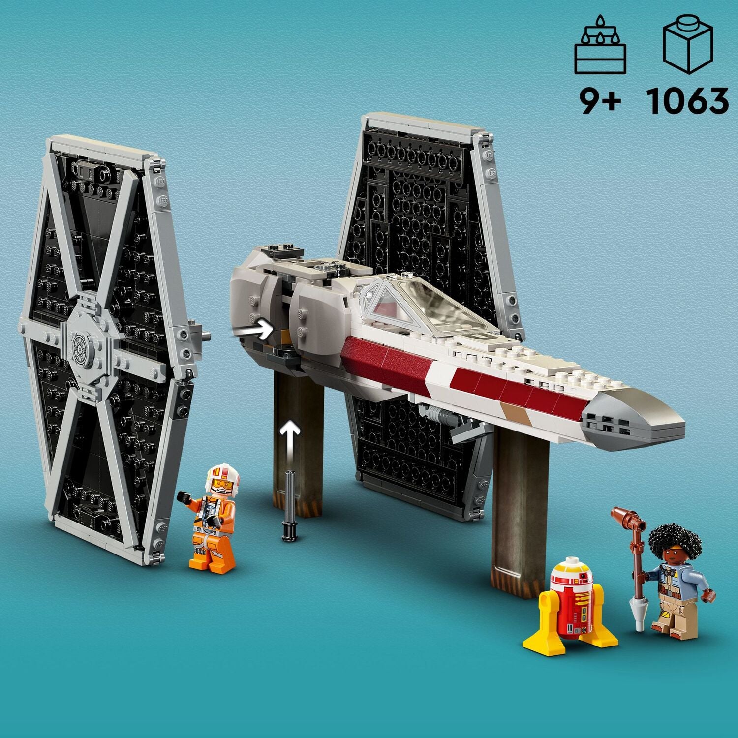 LEGO Star Wars: TIE Fighter & X-Wing Mash-up