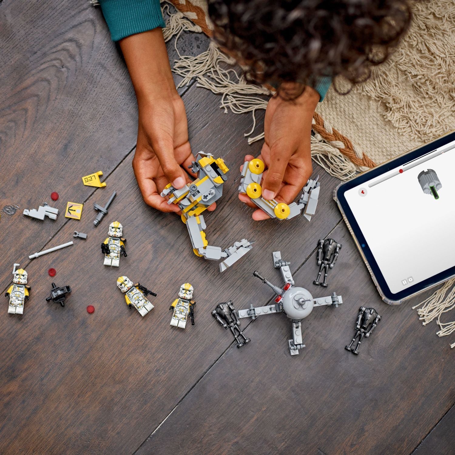 LEGO Star Wars: 327th Star Corps Clone Troopers™ Battle Pack