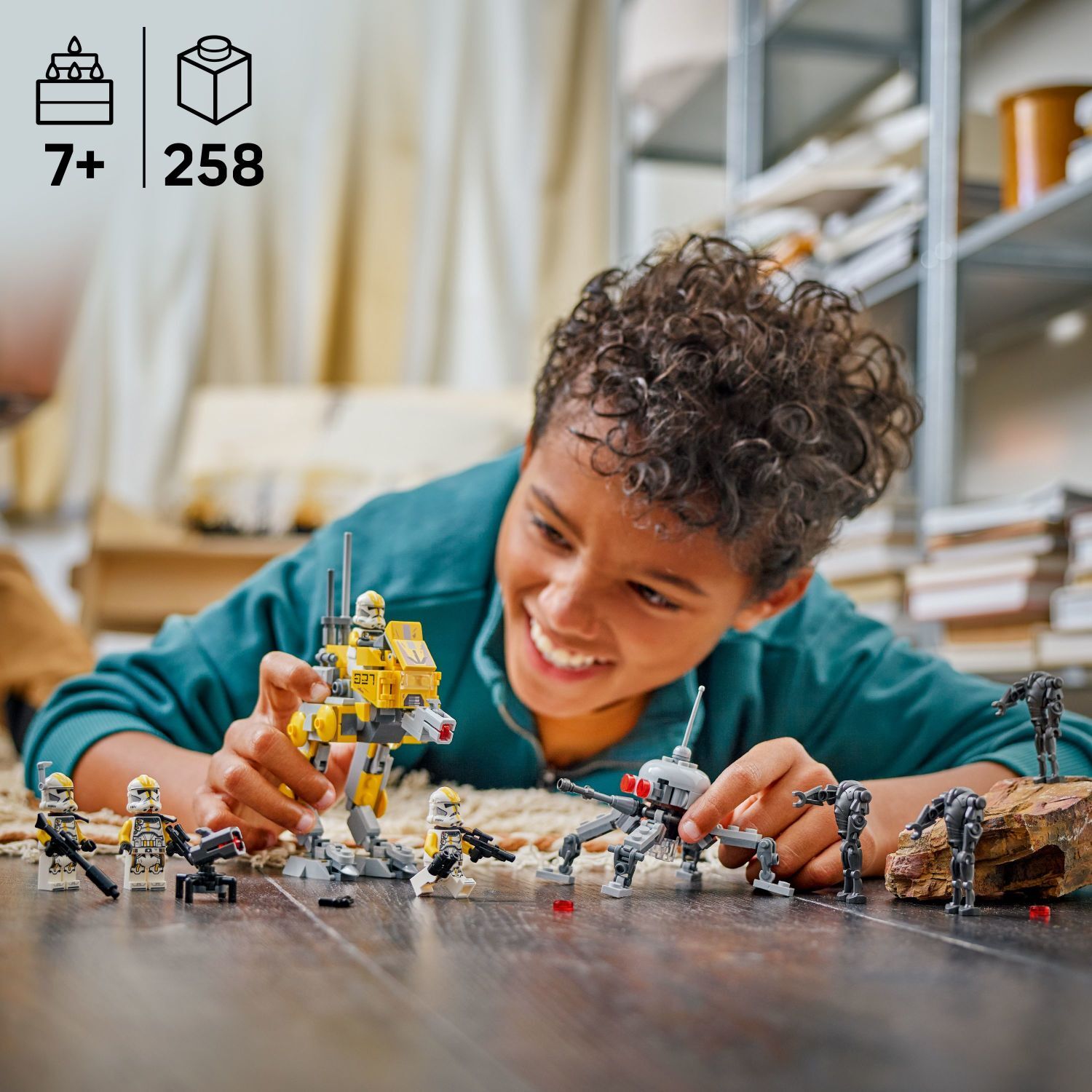 LEGO Star Wars: 327th Star Corps Clone Troopers™ Battle Pack