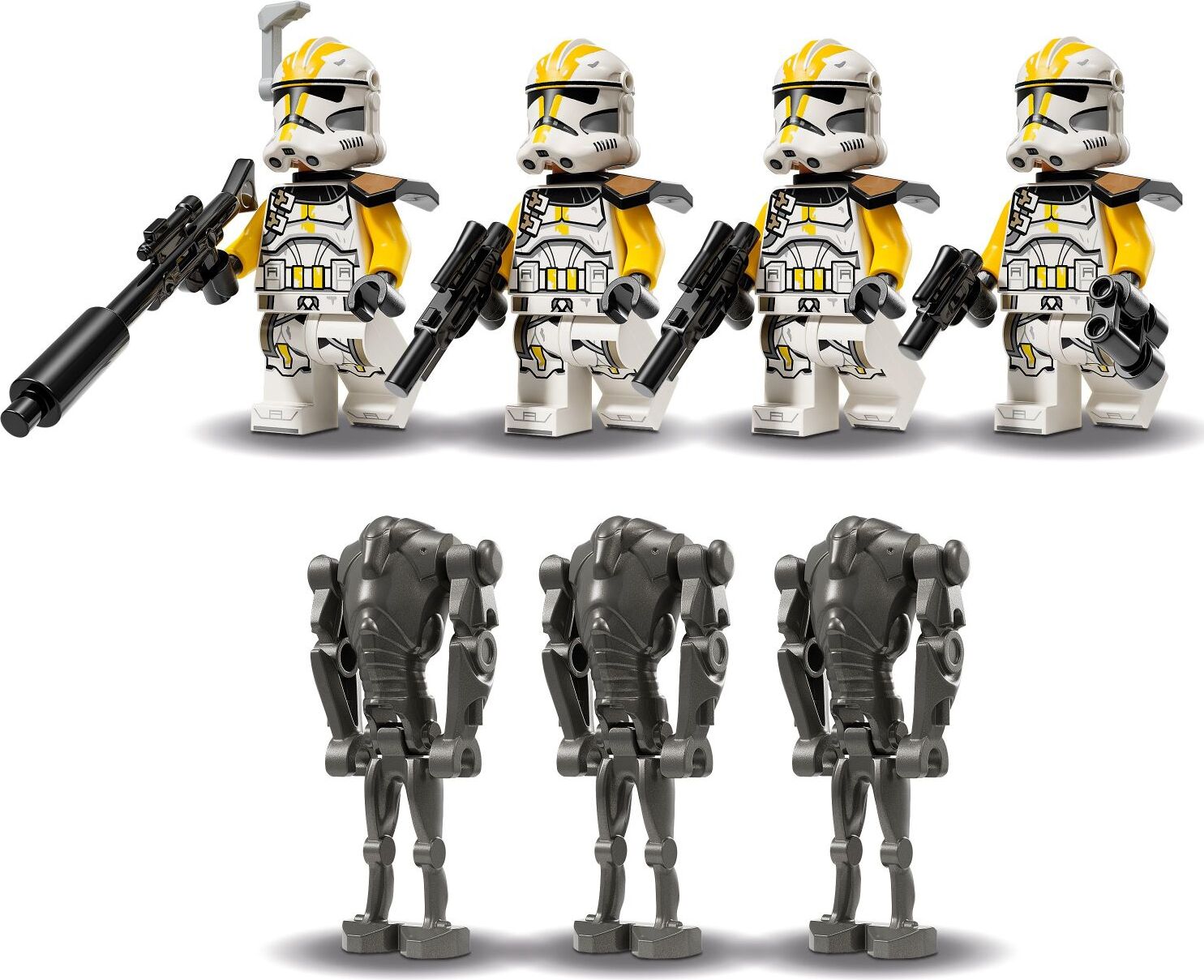 LEGO Star Wars: 327th Star Corps Clone Troopers™ Battle Pack