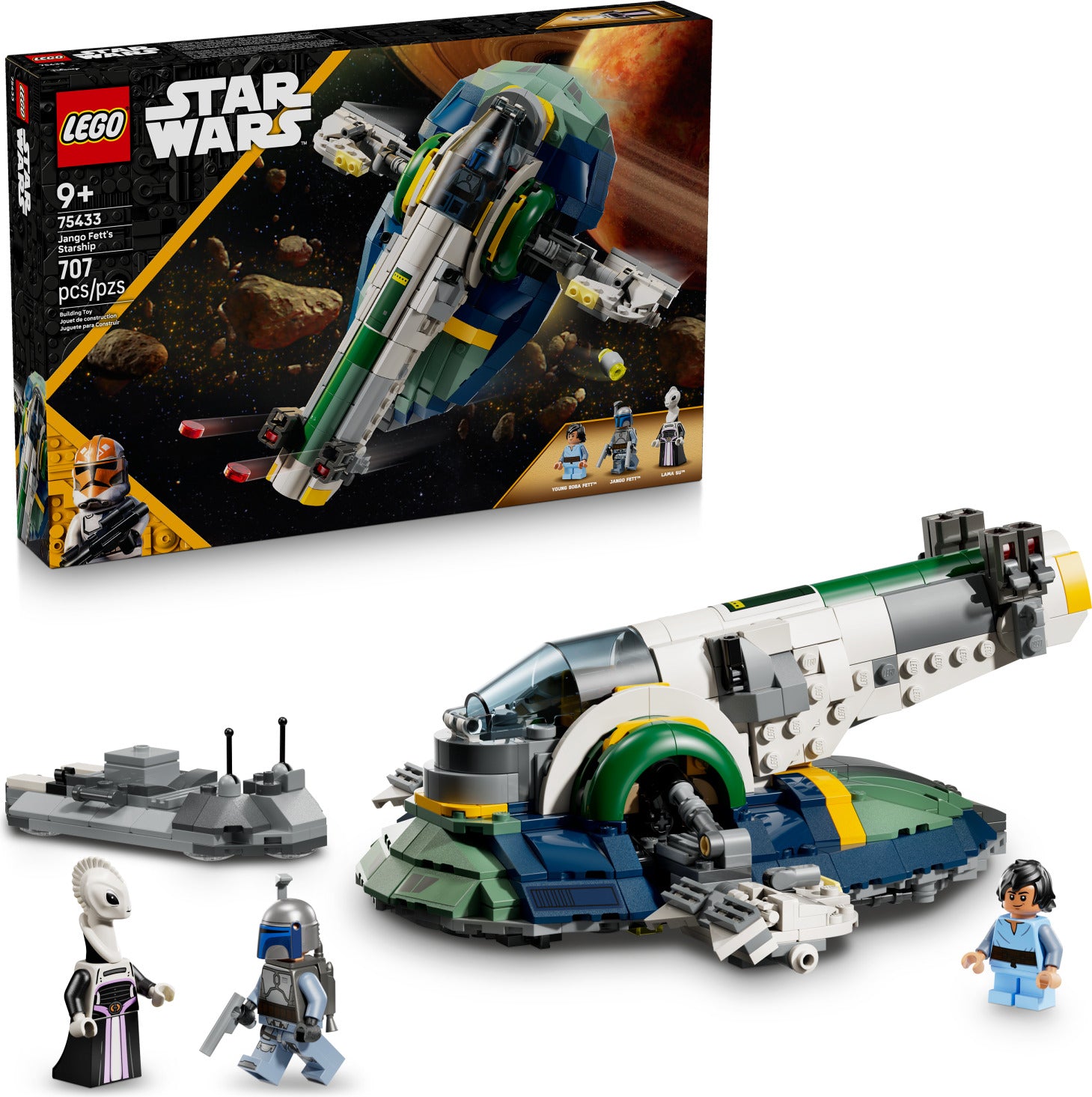 LEGO Star Wars: Jango Fett's Starship