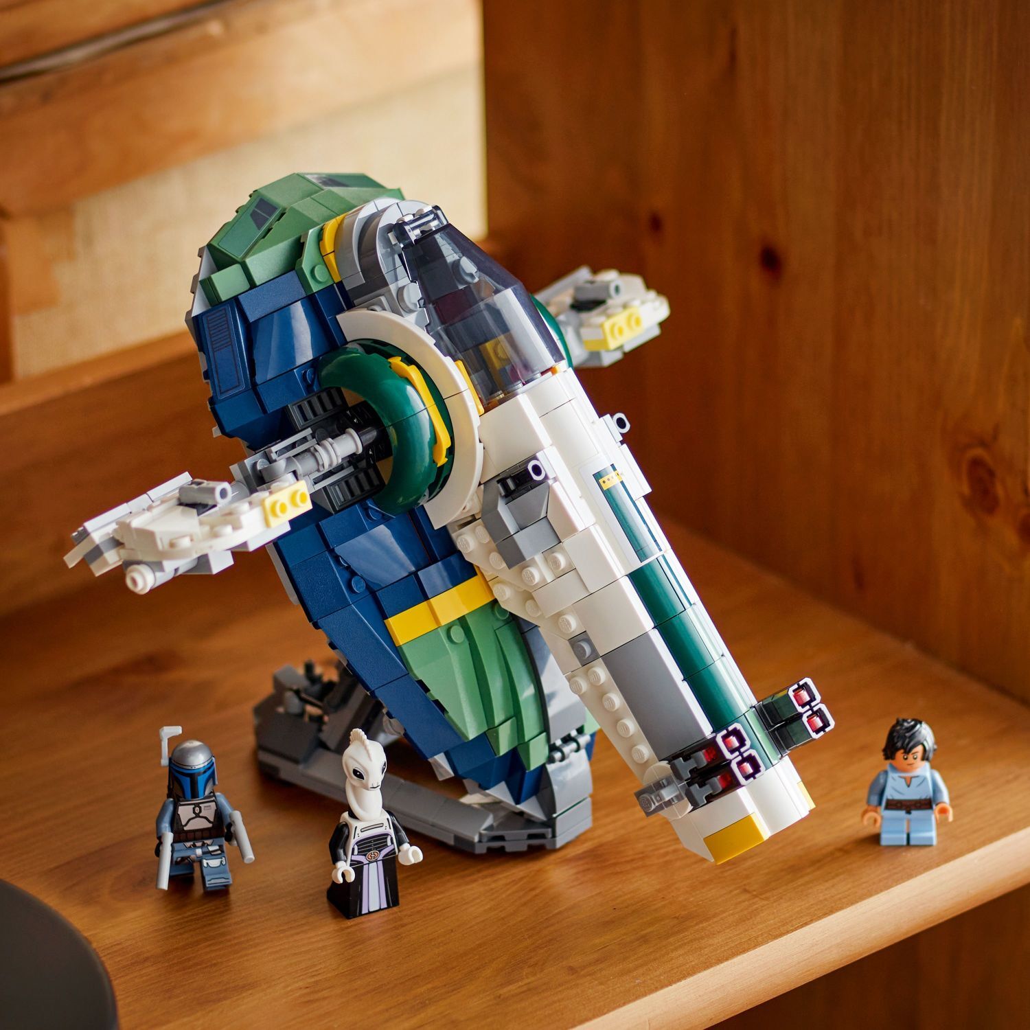 LEGO Star Wars: Jango Fett's Starship