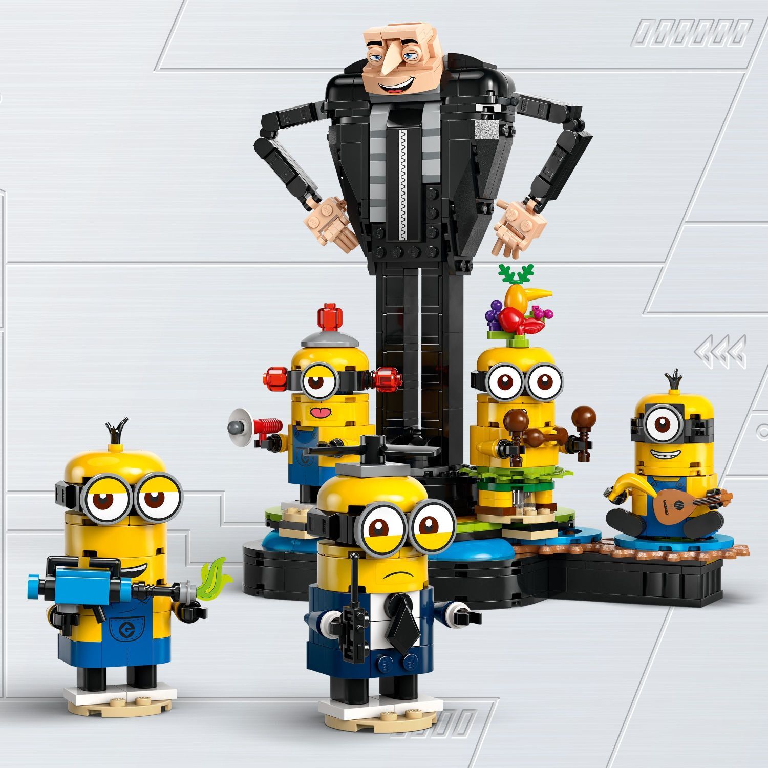 LEGO® Despicable Me: Brick-Built Gru and Minions