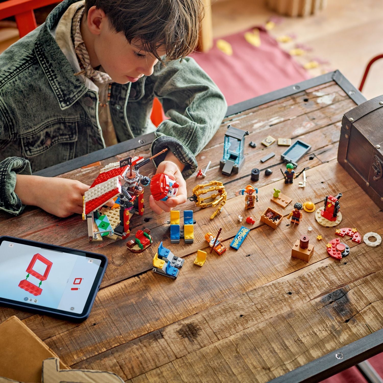 LEGO ONE PIECE: Buggy the Clown's Circus Tent