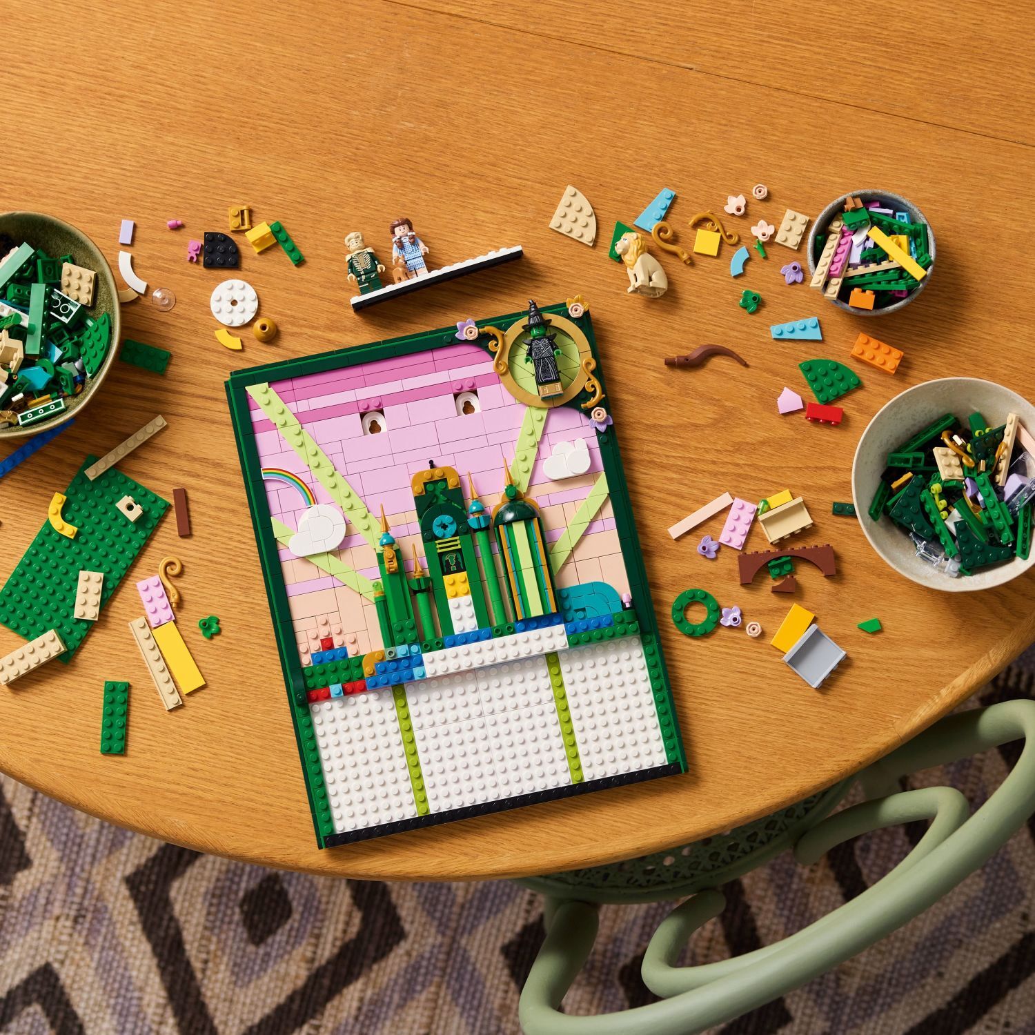 LEGO Wicked: Emerald City Wall Art