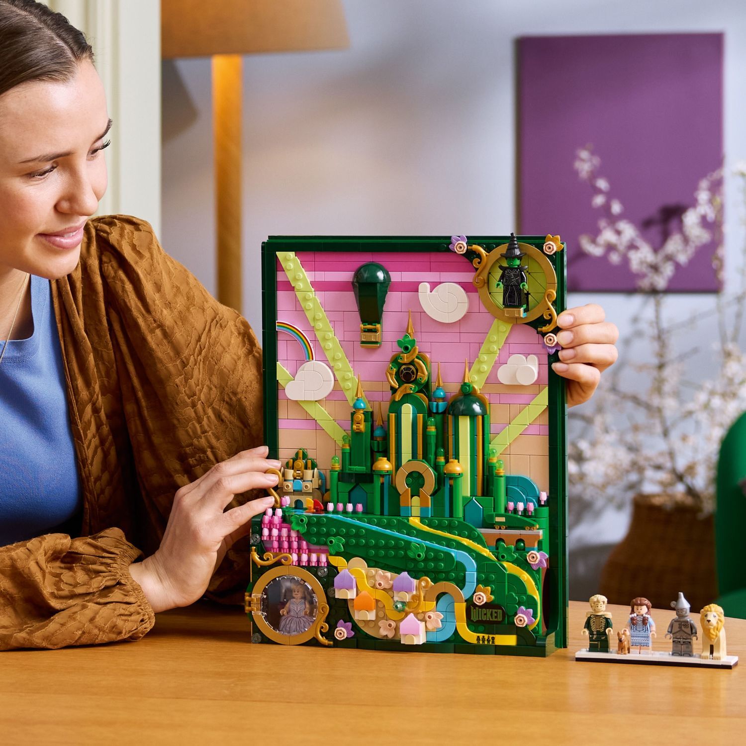 LEGO Wicked: Emerald City Wall Art
