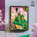 LEGO Wicked: Emerald City Wall Art
