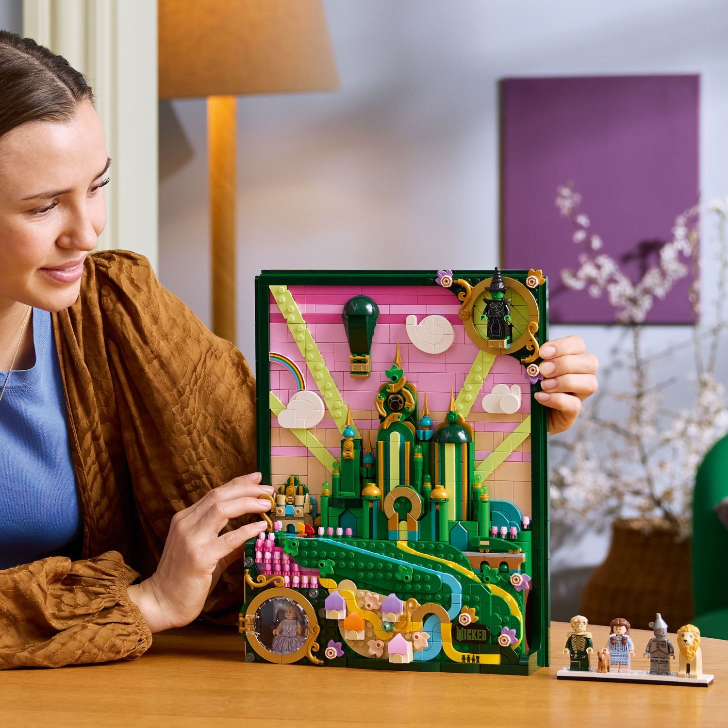 LEGO Wicked: Emerald City Wall Art