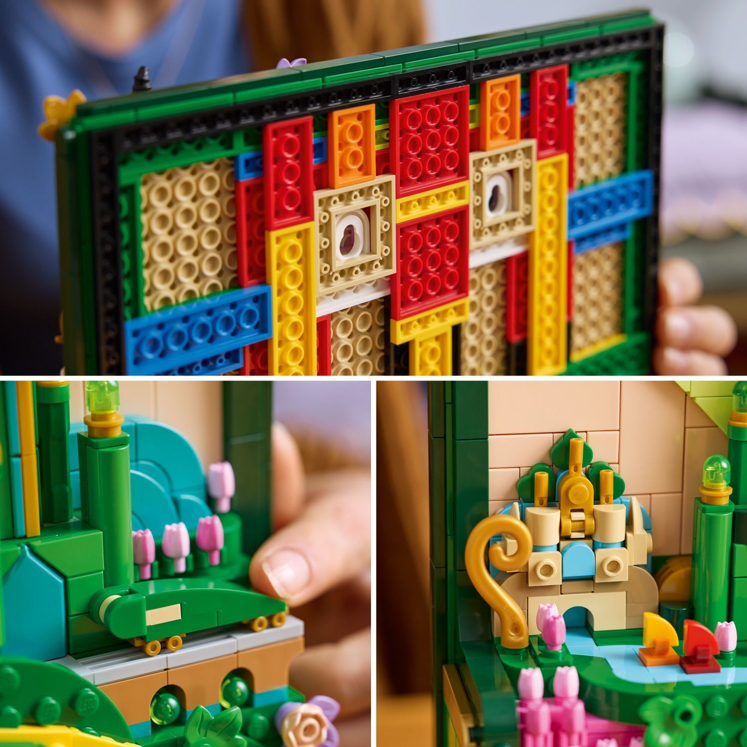 LEGO Wicked: Emerald City Wall Art