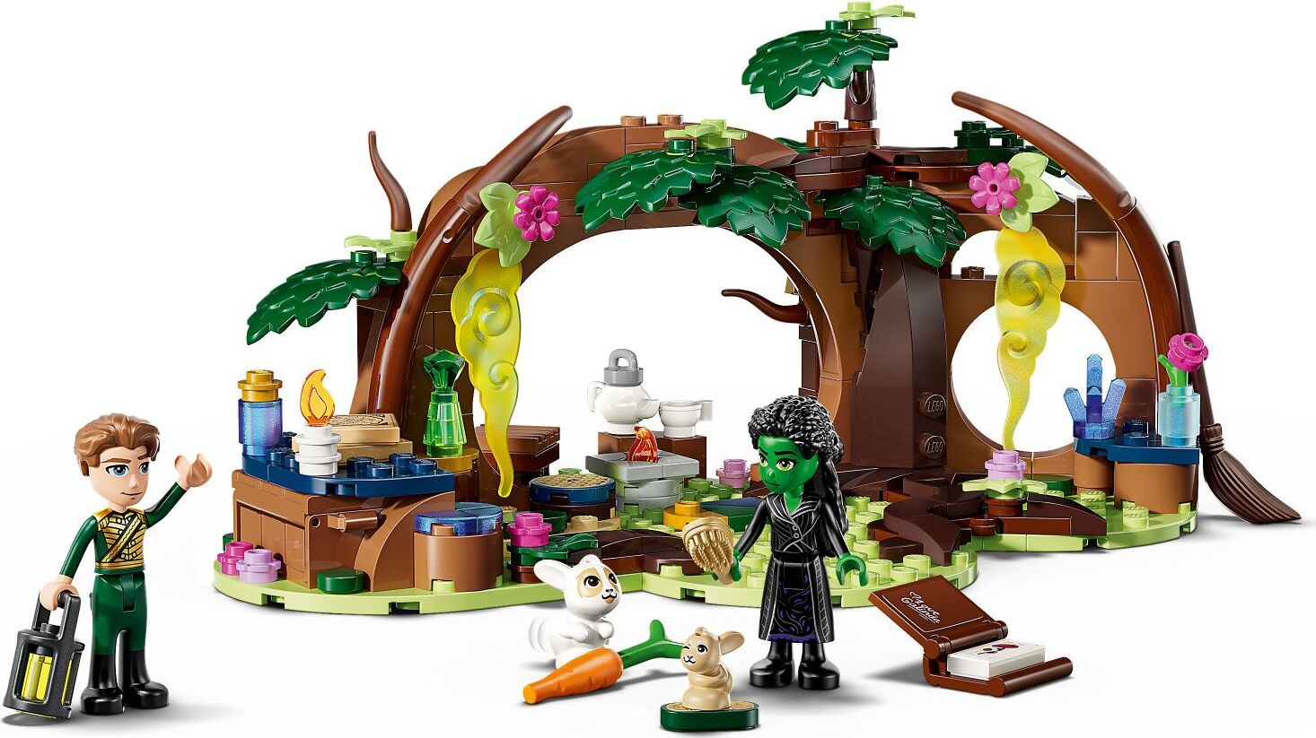 LEGO Wicked: Elphaba's Retreat