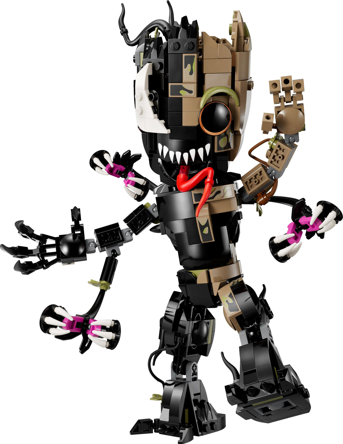 LEGO® Marvel Venomised Groot Toy Figure Set