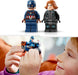 LEGO® Marvel Super Heroes Marvel Black Widow & Captain America Motorcycles