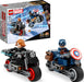 LEGO® Marvel Super Heroes Marvel Black Widow & Captain America Motorcycles