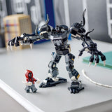 LEGO Super Heroes Marvel: Venom Mech Armor vs. Miles Morales