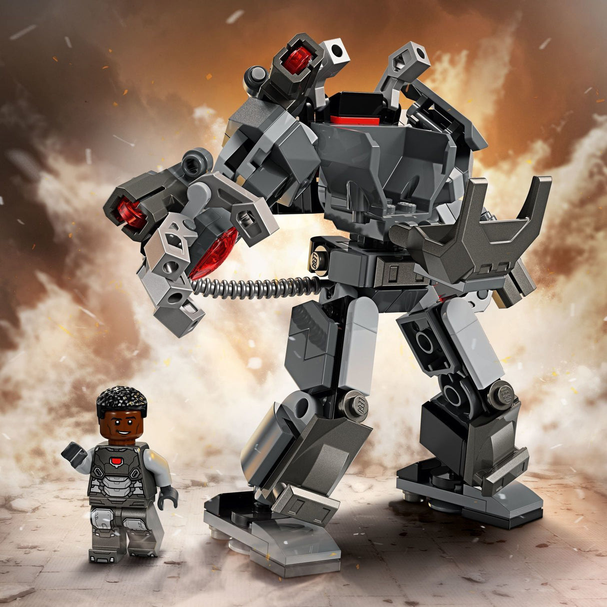 LEGO® Super Heroes Marvel: War Machine Mech Armor