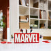 LEGO Super Heroes Marvel: MARVEL Logo & Minifigures