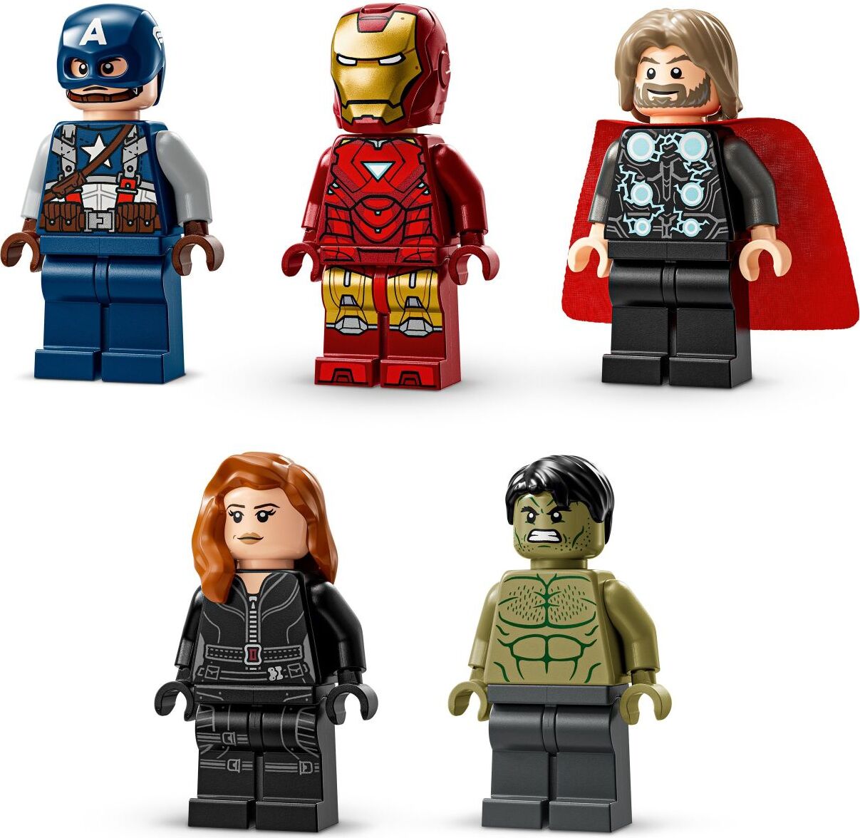 LEGO Super Heroes Marvel: MARVEL Logo & Minifigures