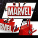 LEGO Super Heroes Marvel: MARVEL Logo & Minifigures
