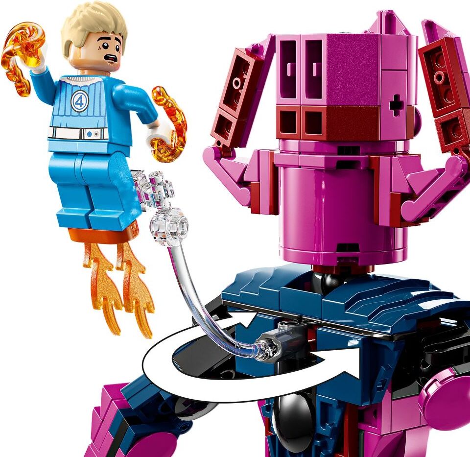 Fantastic Four Galactus Construction Figure — Boing! Toy Shop