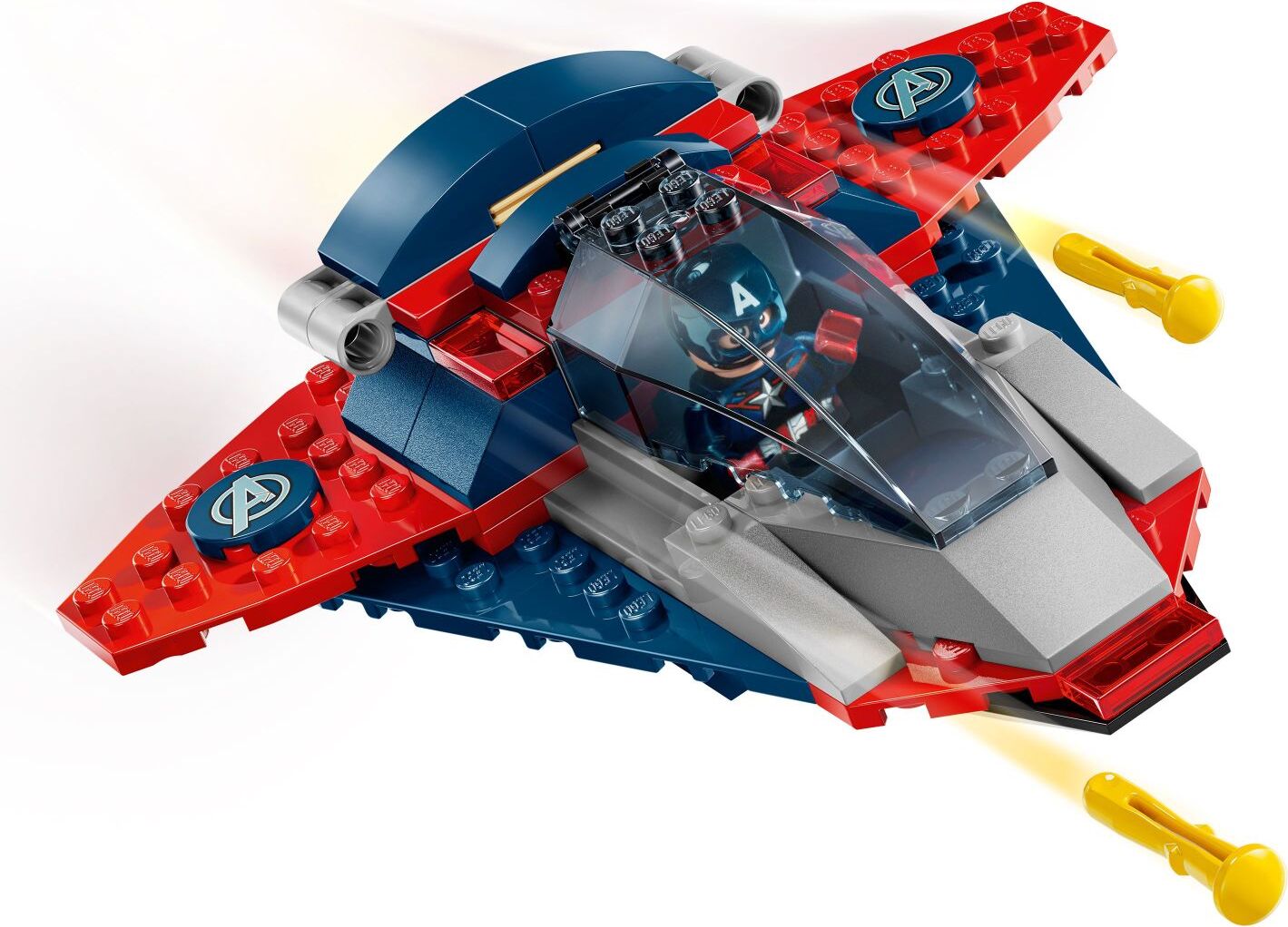 LEGO Super Heroes Marvel: Captain America vs. Thanos