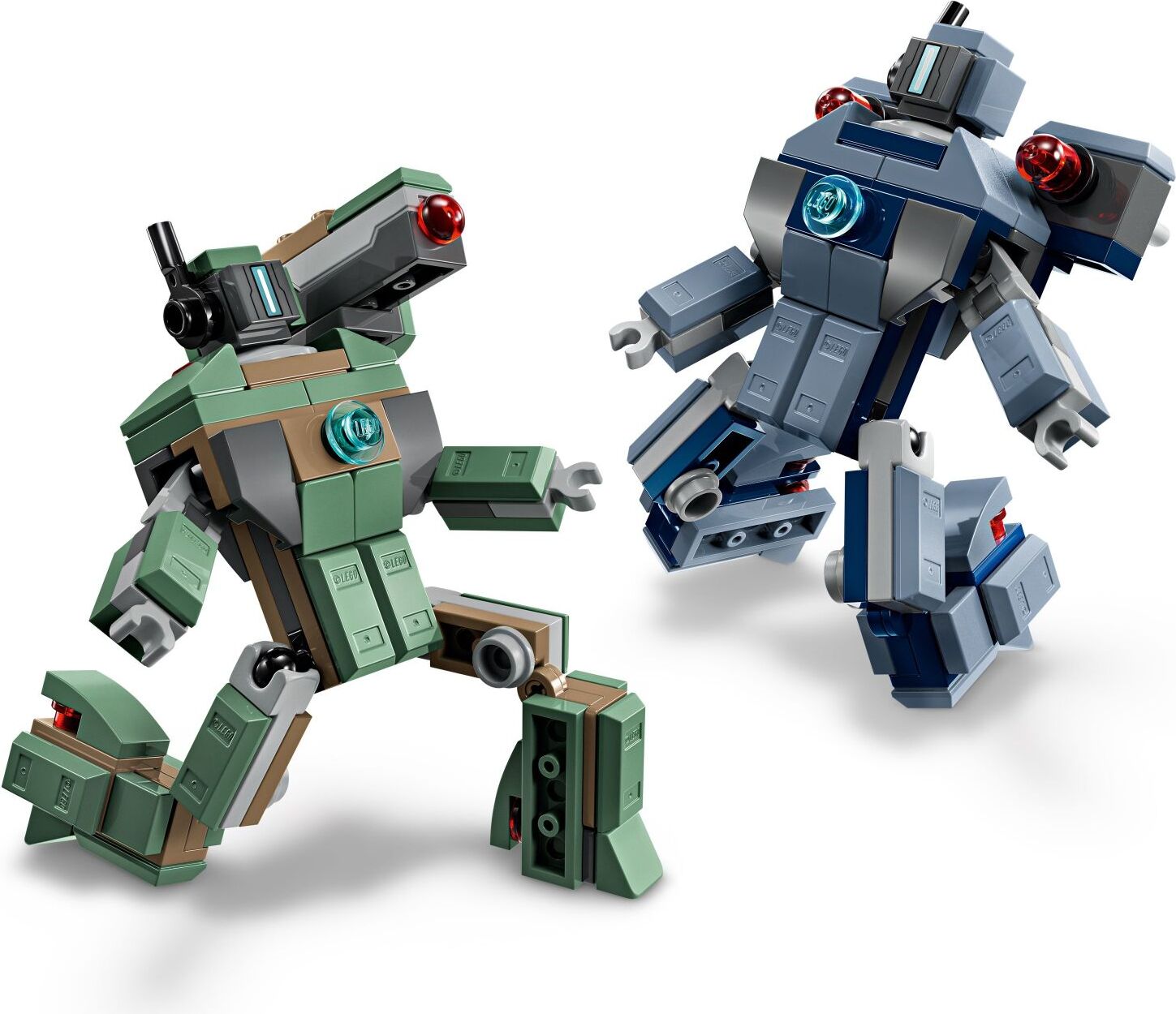 LEGO Super Heroes Marvel: Iron Man & War Machine vs. Hammer Drones