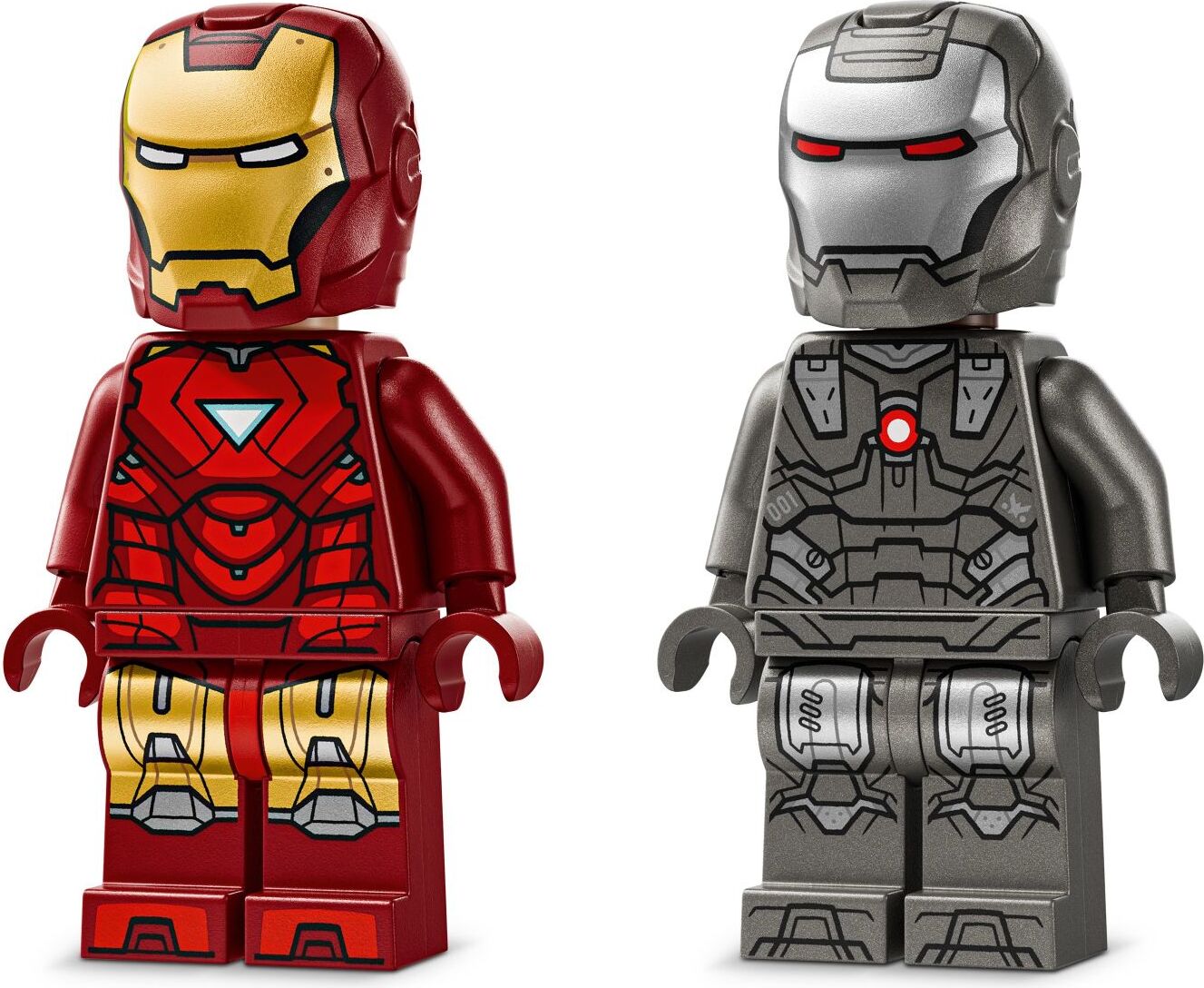 LEGO Super Heroes Marvel: Iron Man & War Machine vs. Hammer Drones