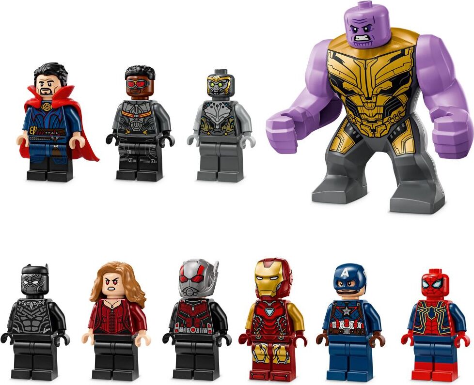 LEGO Super Heroes Marvel: Avengers: Endgame Final Battle