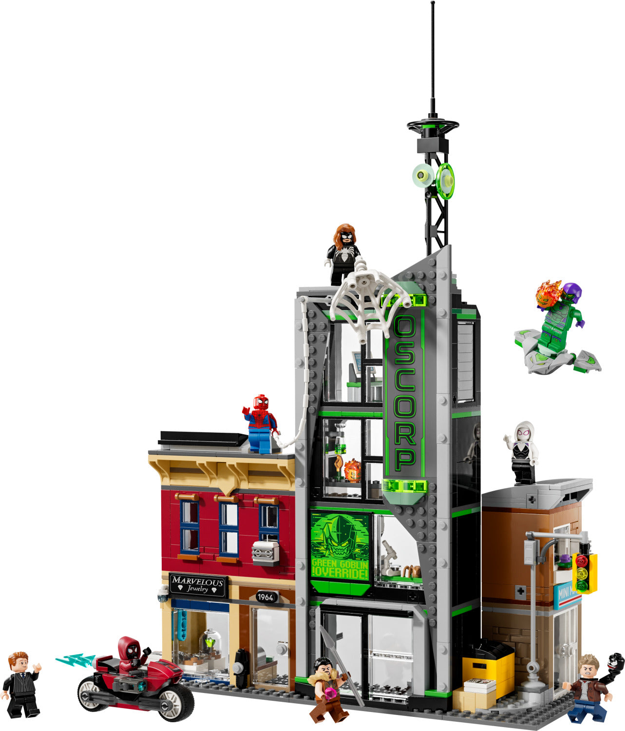 LEGO Super Heroes Marvel: Spider-Man vs. Oscorp
