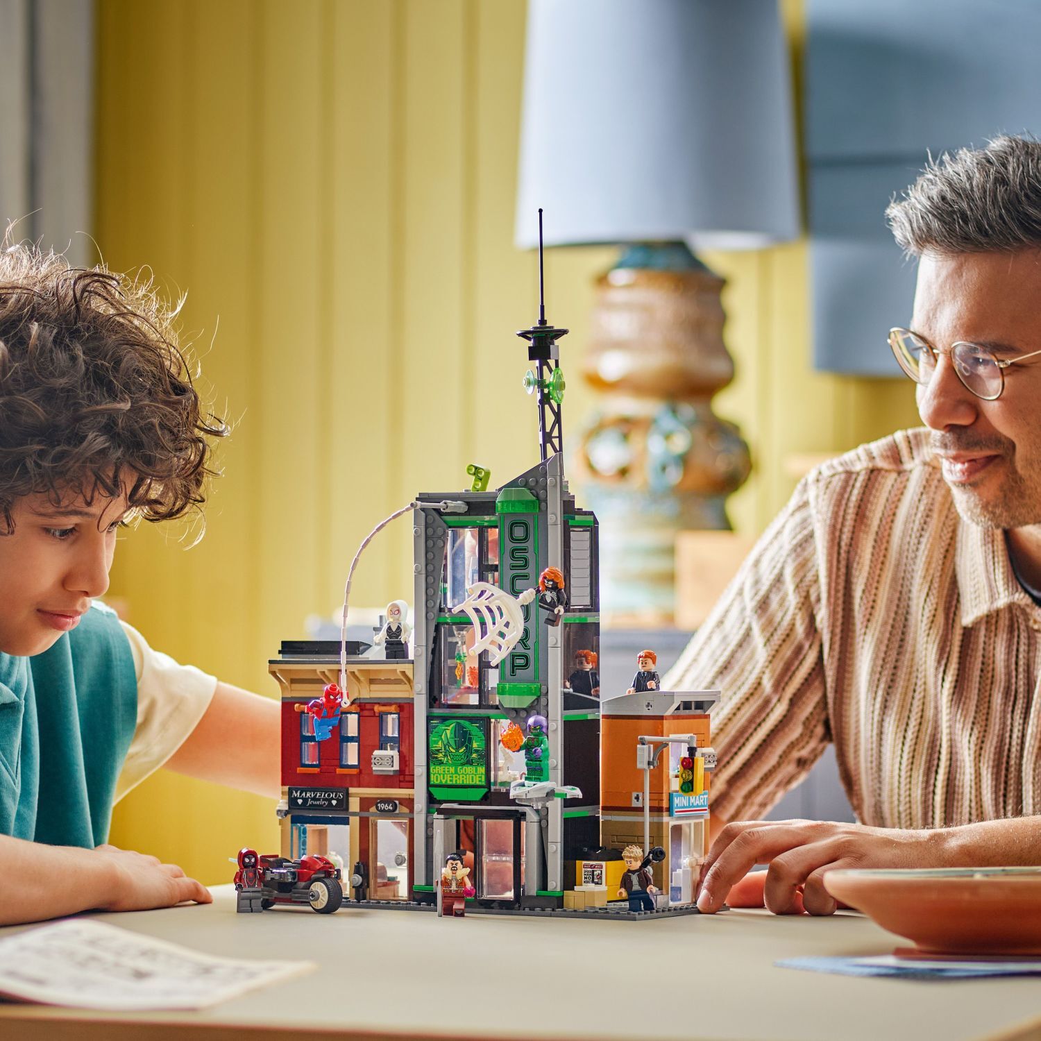 LEGO Super Heroes Marvel: Spider-Man vs. Oscorp