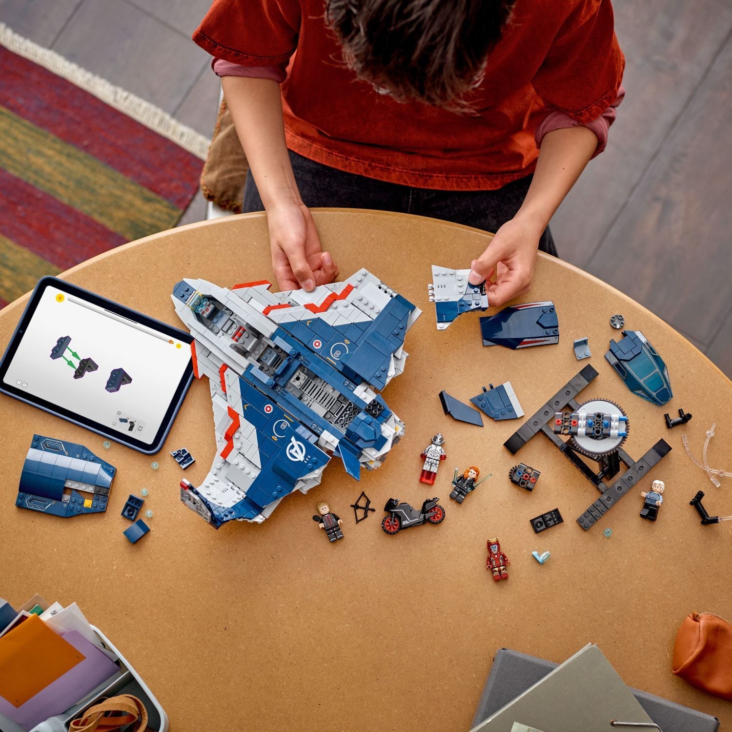 LEGO Super Heroes Marvel: Avengers: Age of Ultron Quinjet