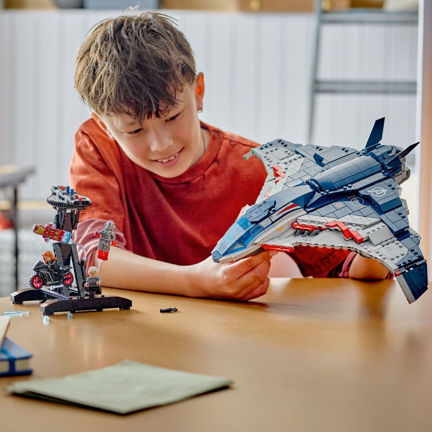 LEGO Super Heroes Marvel: Avengers: Age of Ultron Quinjet