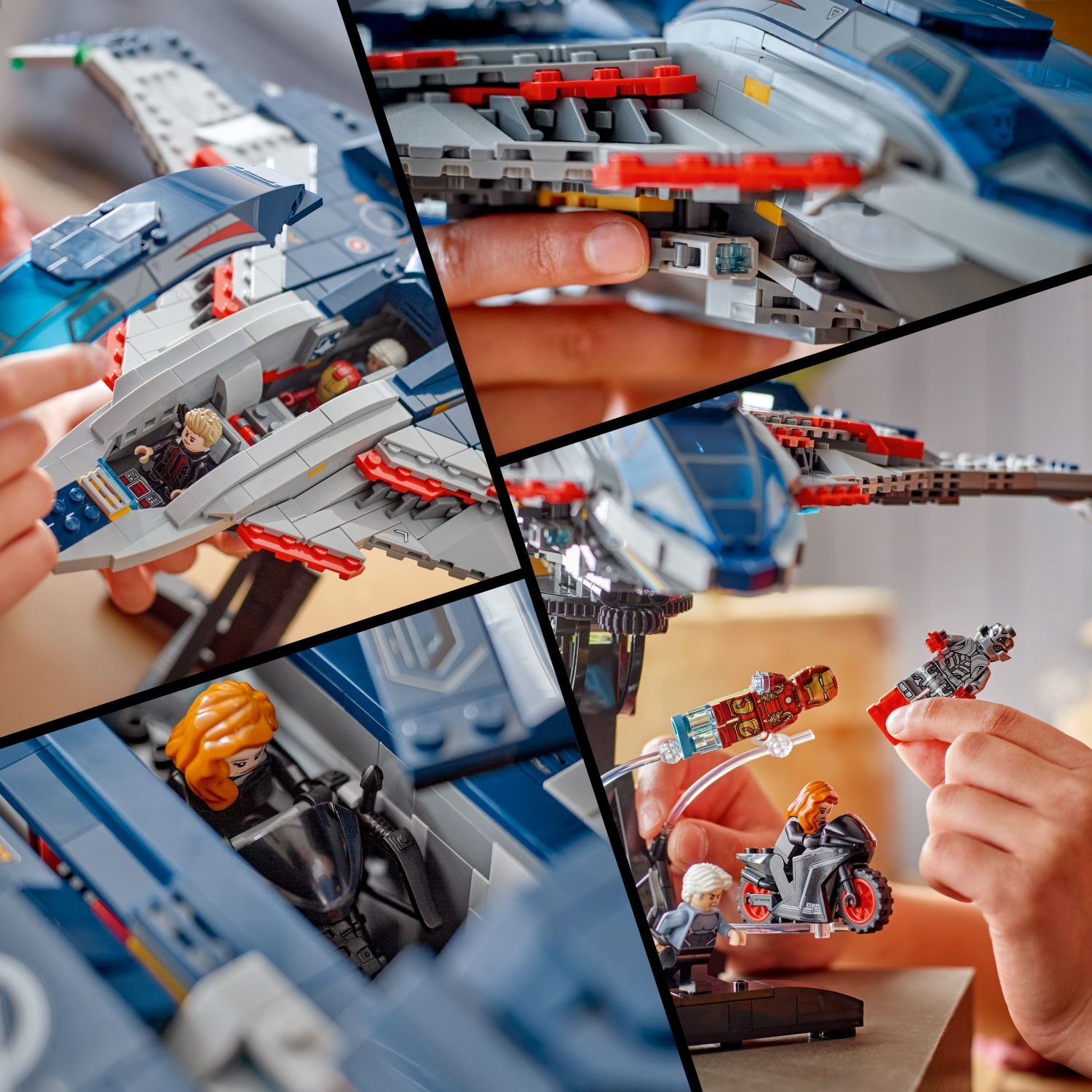 LEGO Super Heroes Marvel: Avengers: Age of Ultron Quinjet