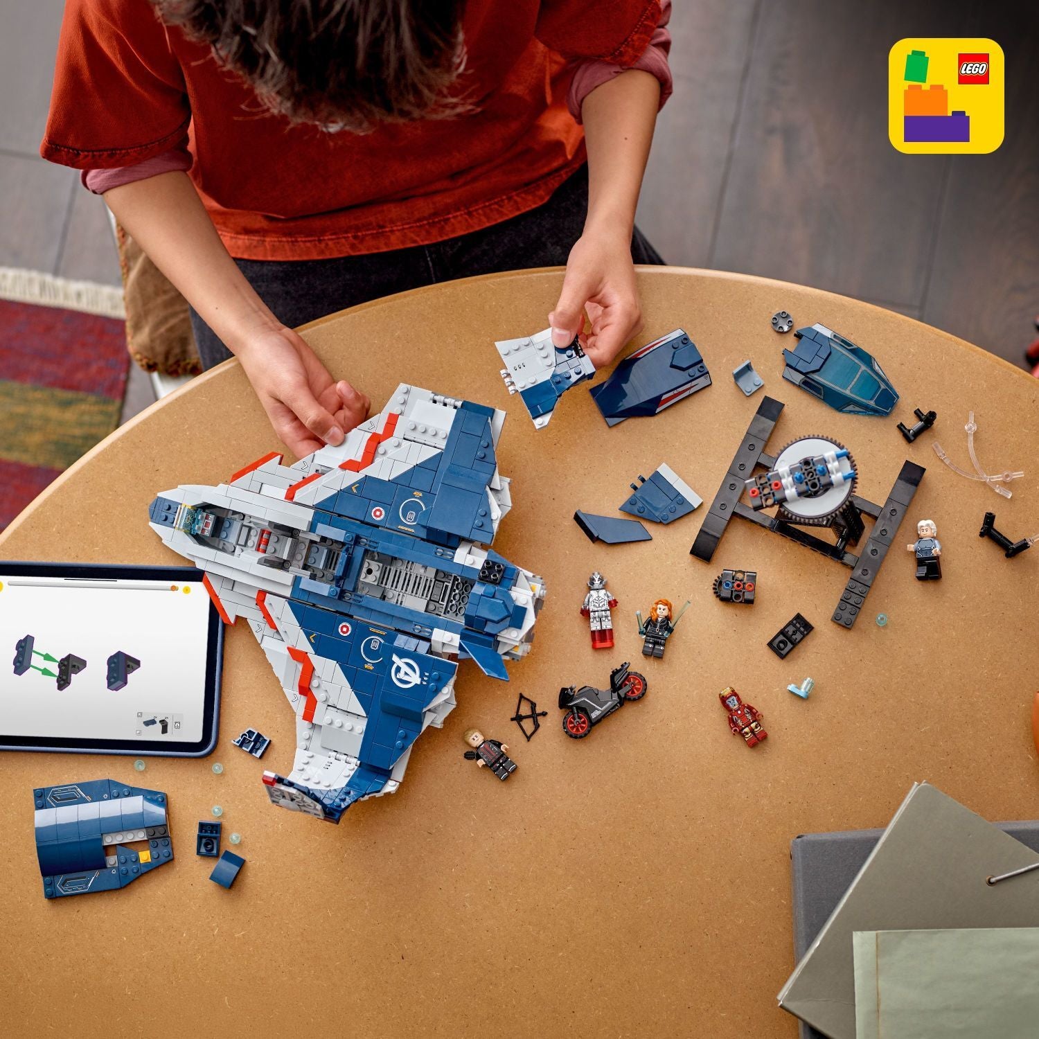 LEGO Super Heroes Marvel: Avengers: Age of Ultron Quinjet