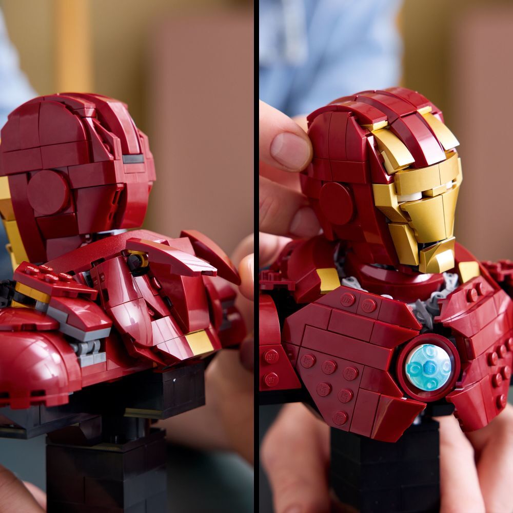 LEGO Super Heroes Marvel: Iron Man MK4 Bust