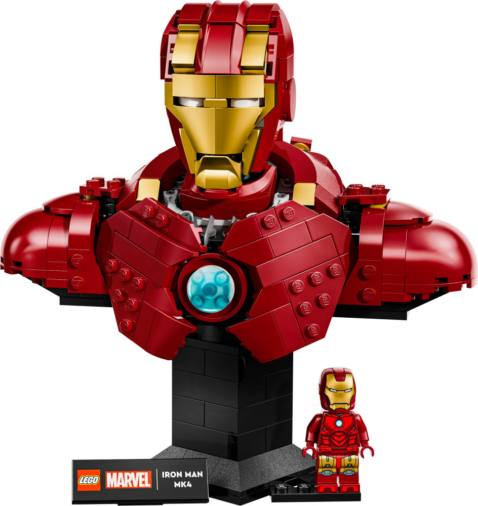 LEGO Super Heroes Marvel: Iron Man MK4 Bust