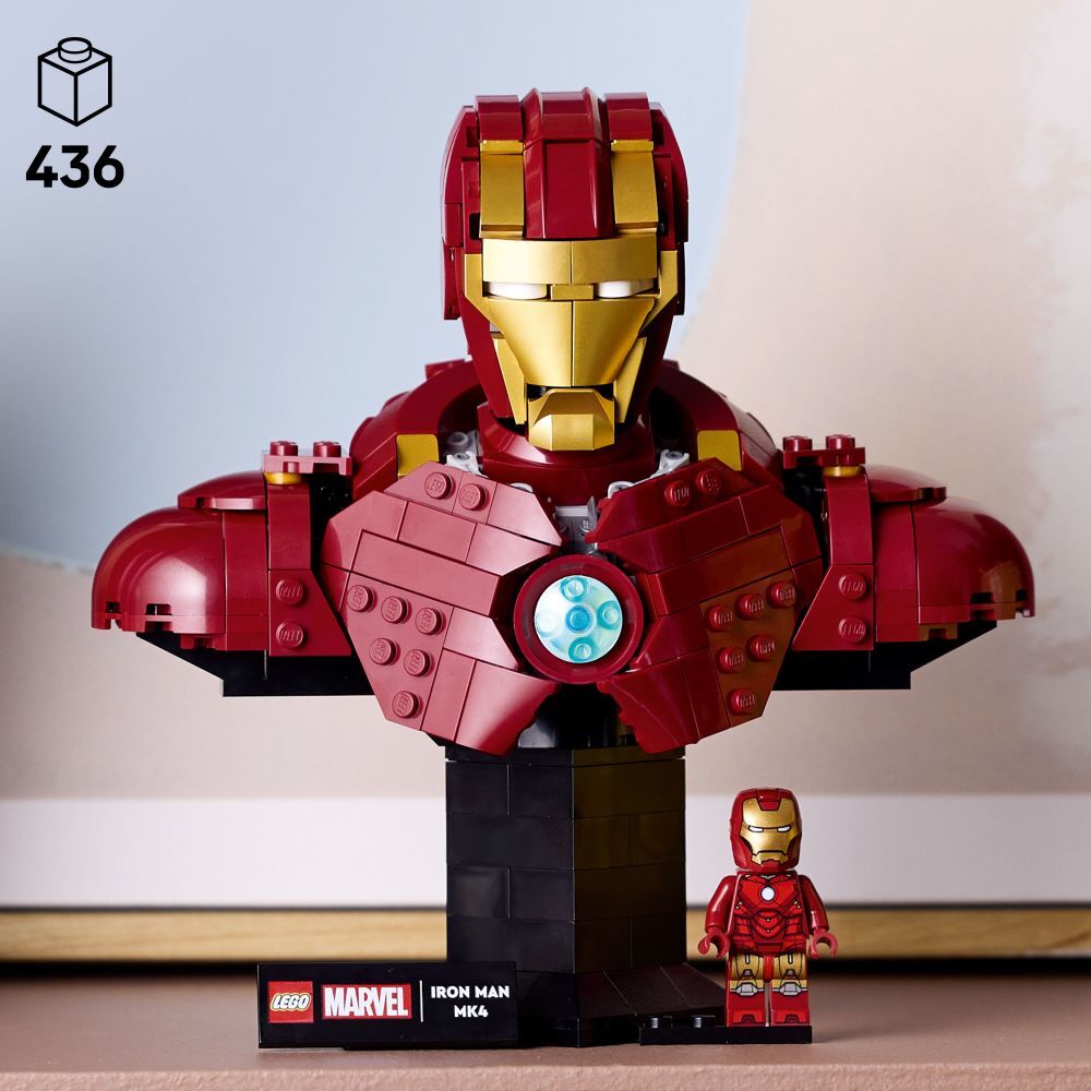LEGO Super Heroes Marvel: Iron Man MK4 Bust