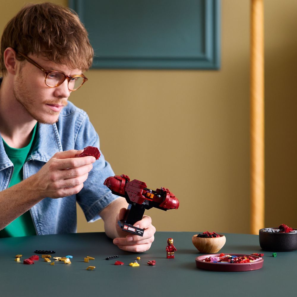 LEGO Super Heroes Marvel: Iron Man MK4 Bust