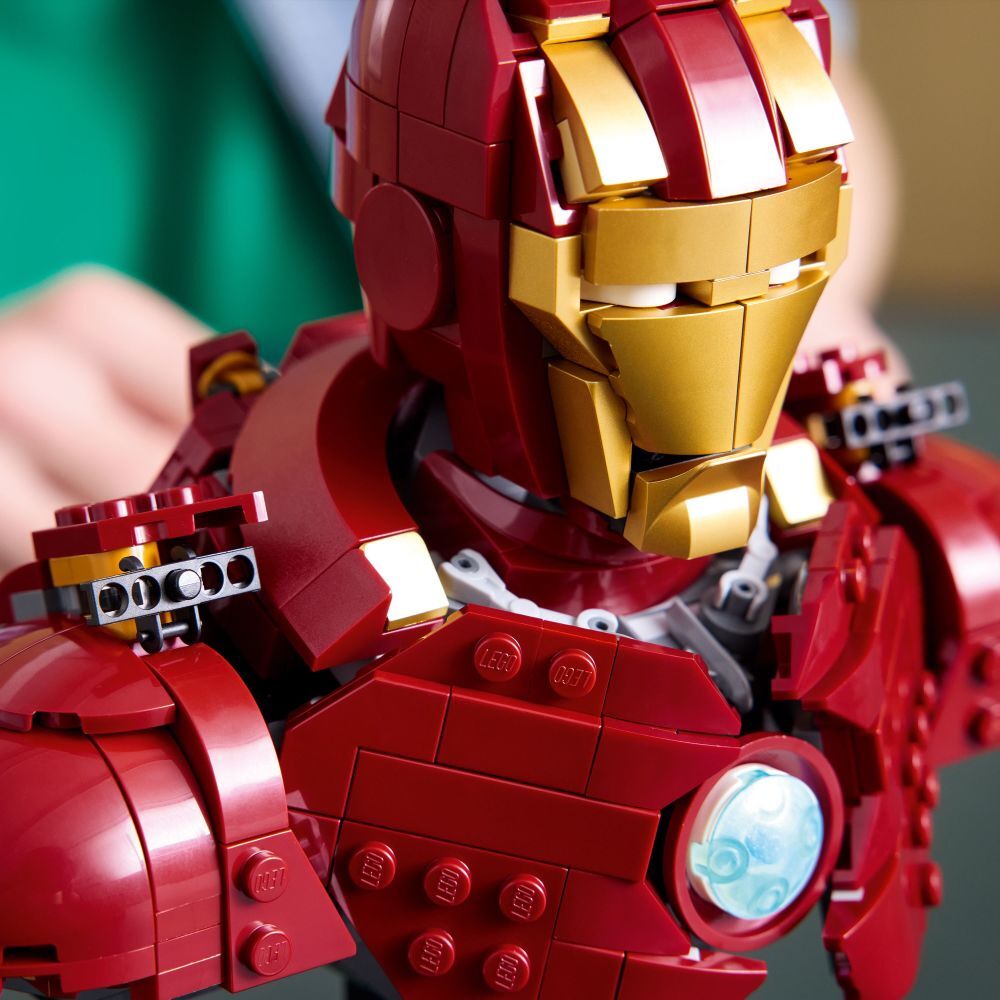 LEGO Super Heroes Marvel: Iron Man MK4 Bust