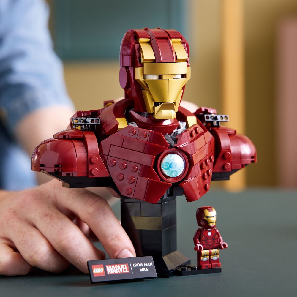 LEGO Super Heroes Marvel: Iron Man MK4 Bust