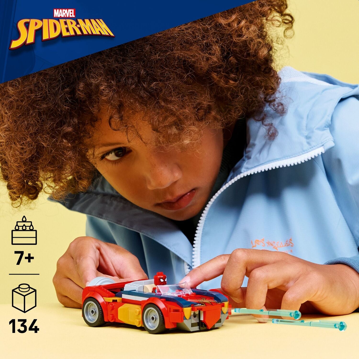 LEGO Super Heroes Marvel: Spider-Man Car vs. Venomized Wolverine