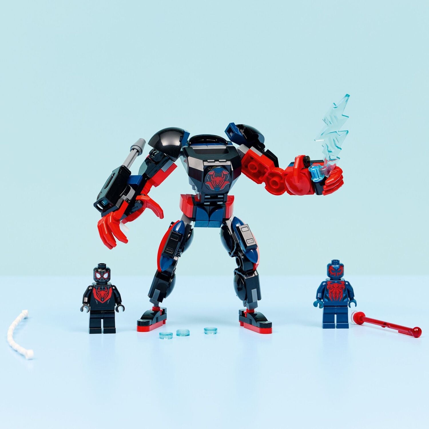 LEGO Super Heroes Marvel: Miles Morales Mech vs. Spider-Man 2099