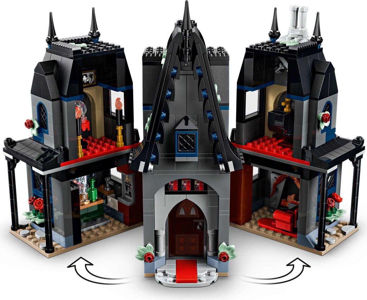 LEGO Wednesday: Morticia's Cottage