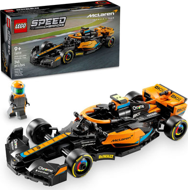 LEGO® Speed Champions: 2023 McLaren Formula 1 Race Car