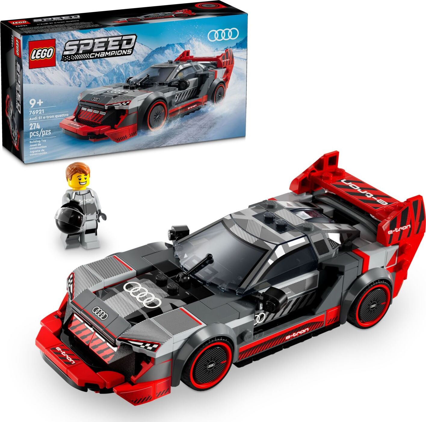 LEGO® Speed Champions: Audi S1 e-tron quattro Race Car