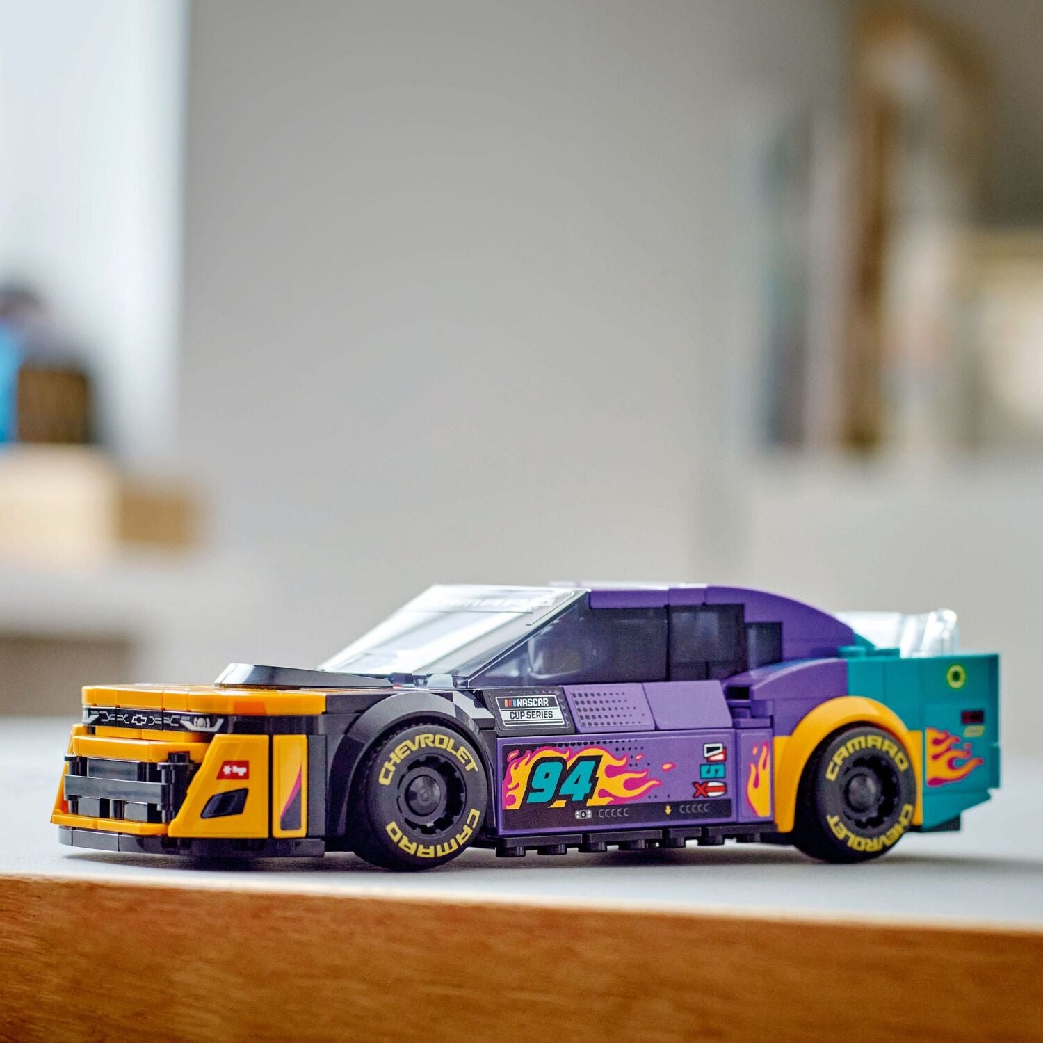 LEGO Speed Champions: NASCAR® Next Gen Chevrolet Camaro ZL1