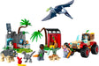 LEGO® Jurassic World™ Baby Dinosaur Rescue Center