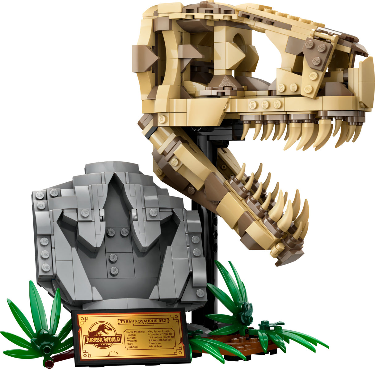 LEGO® Jurassic World™ Dinosaur Fossils: T. rex Skull