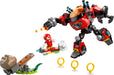 LEGO Sonic: Knuckles vs. Dr. Eggman Egg Crusher Mech